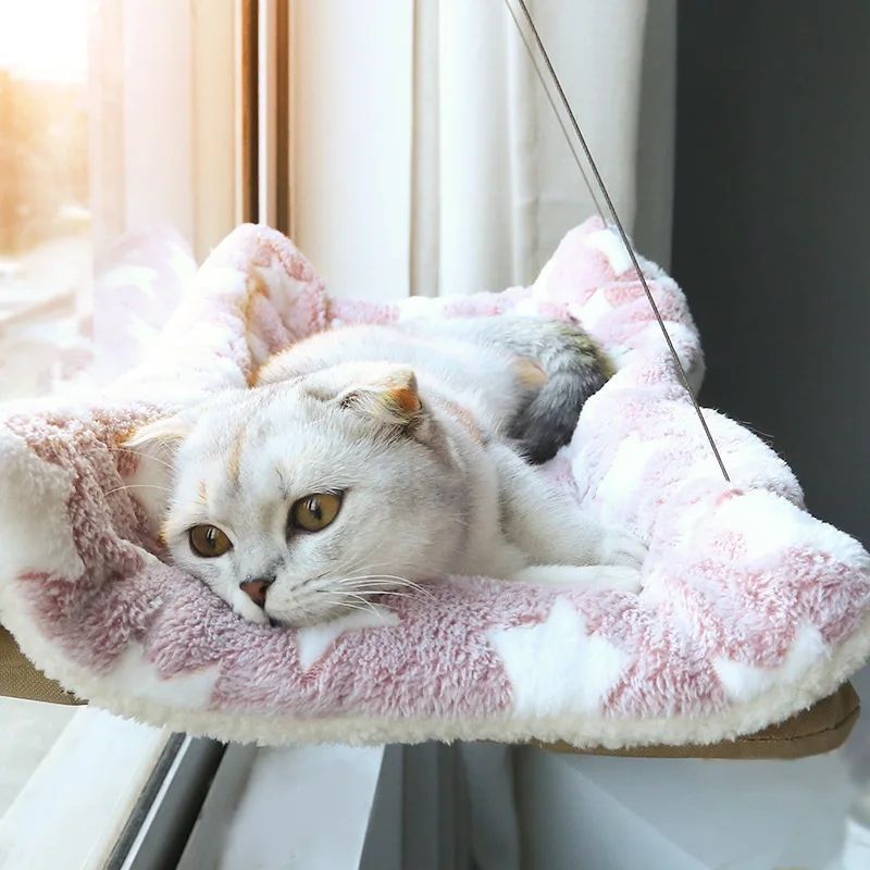 Happy Paws Window Hammock – Safe Cat Seat