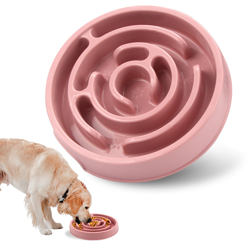 Pawfect Pace – Anti-Choke Puzzle Feeder Bowl