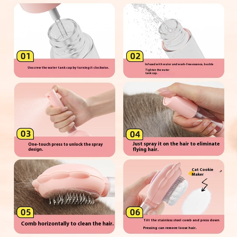 FurFresh: Easy Grooming Brush for Pets