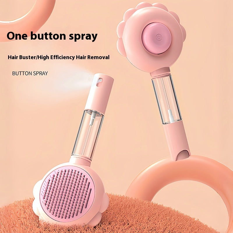 FurFresh: Easy Grooming Brush for Pets