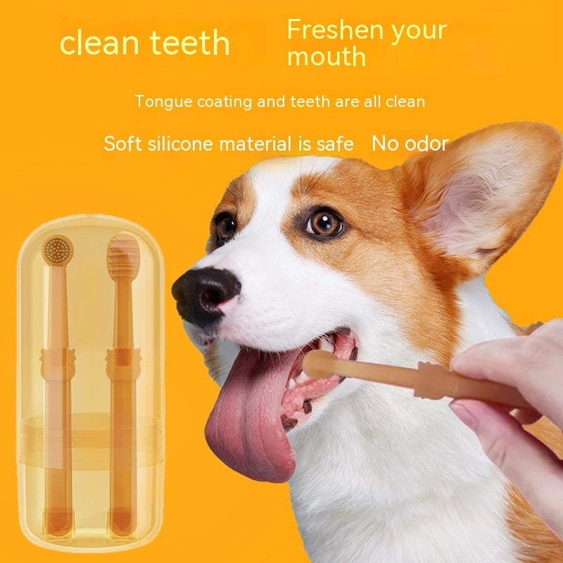 FurEver Fresh: Pet Toothbrush for Cats & Dogs