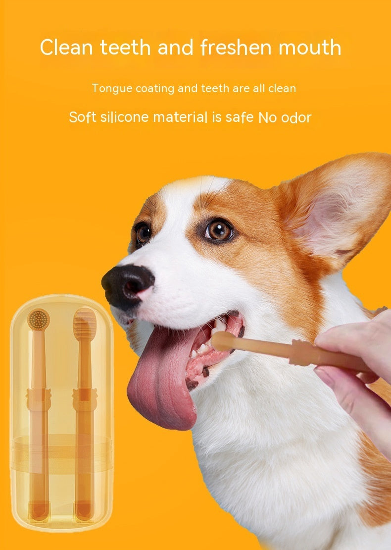 FurEver Fresh: Pet Toothbrush for Cats & Dogs