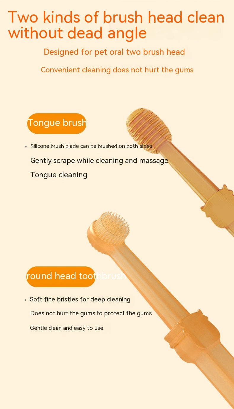 FurEver Fresh: Pet Toothbrush for Cats & Dogs