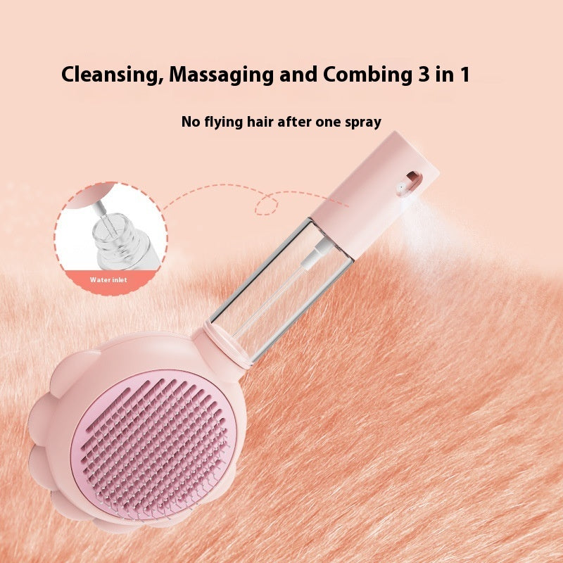 FurFresh: Easy Grooming Brush for Pets