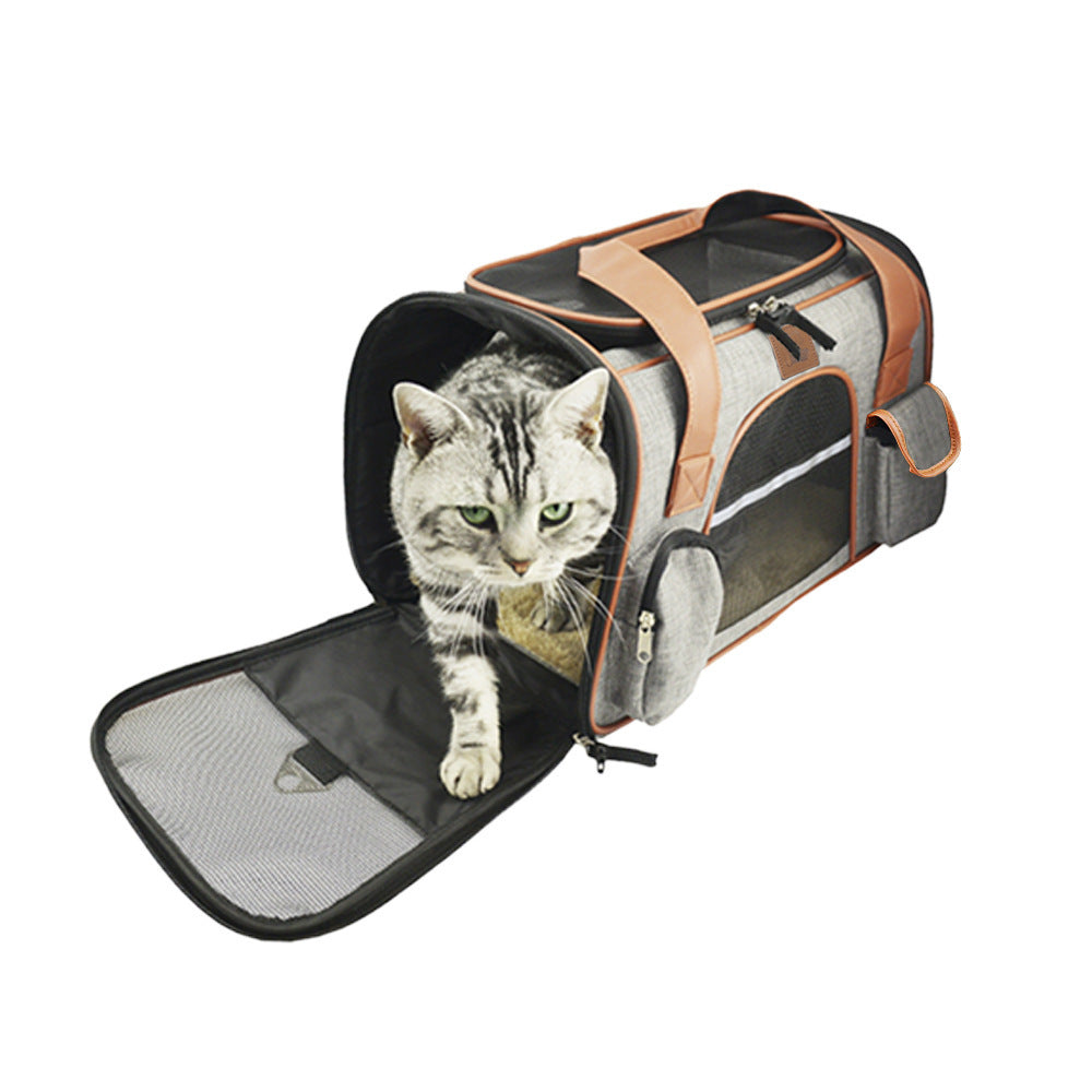 PawPassenger: Cozy Car Carrier for Pets