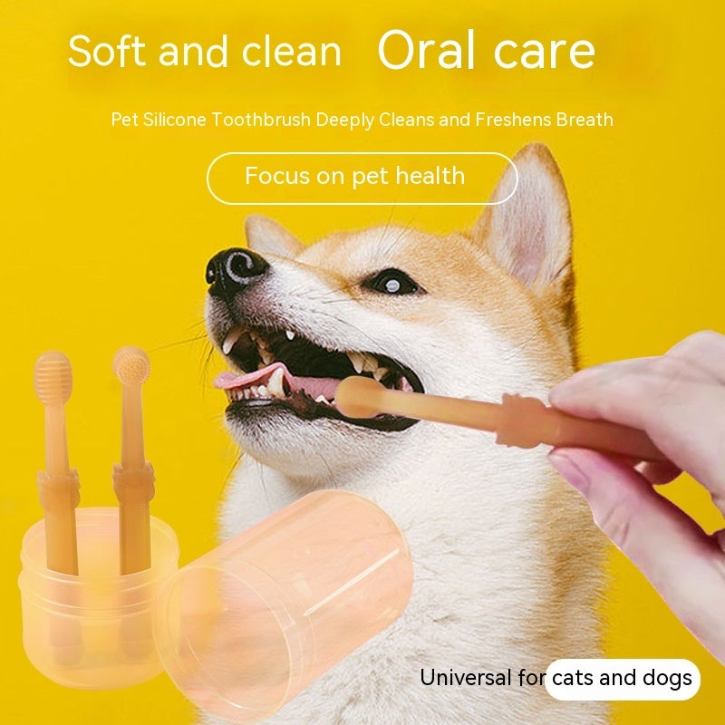 FurEver Fresh: Pet Toothbrush for Cats & Dogs
