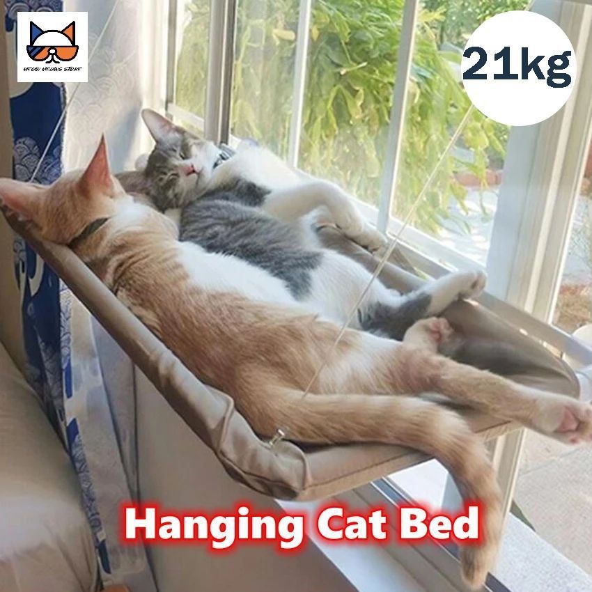 Happy Paws Window Hammock – Safe Cat Seat