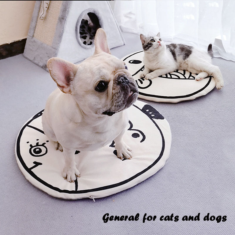 Happy Tails Cooling Mat – Fun Koi Design