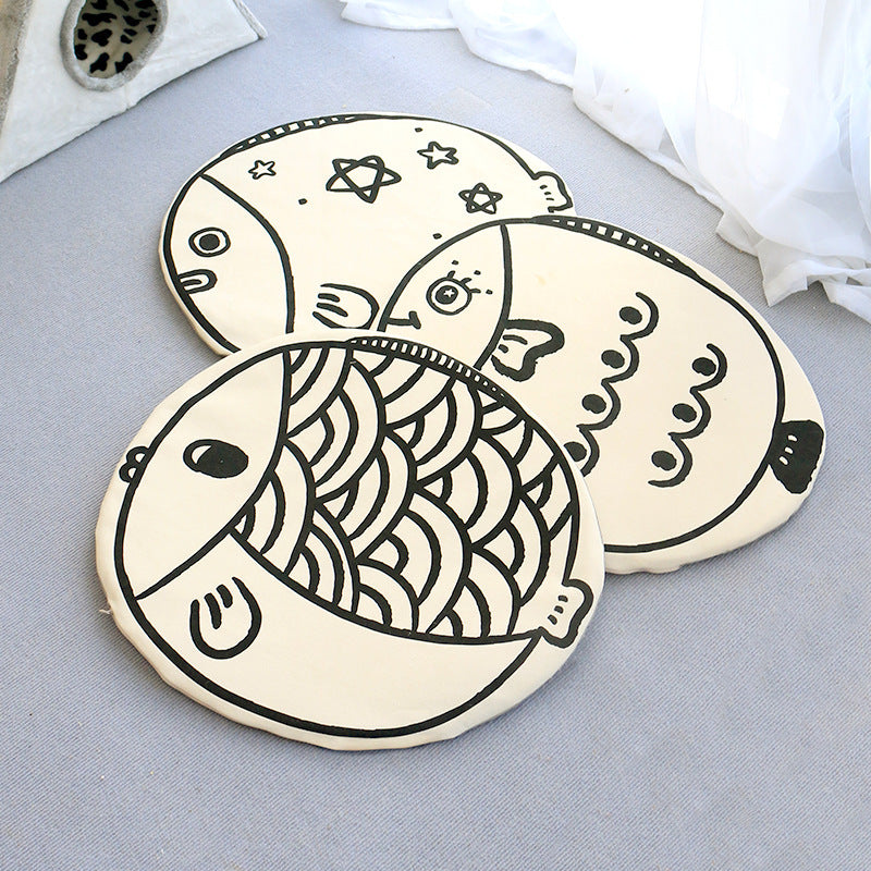 Happy Tails Cooling Mat – Fun Koi Design