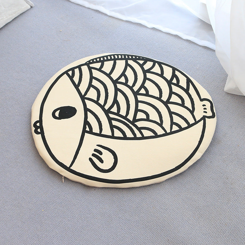 Happy Tails Cooling Mat – Fun Koi Design