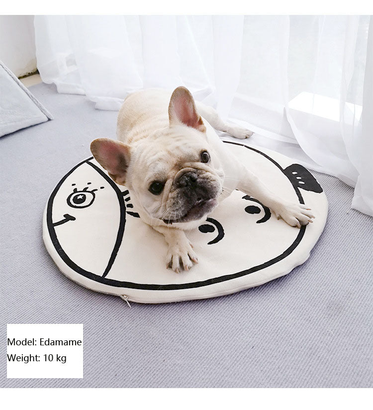 Happy Tails Cooling Mat – Fun Koi Design
