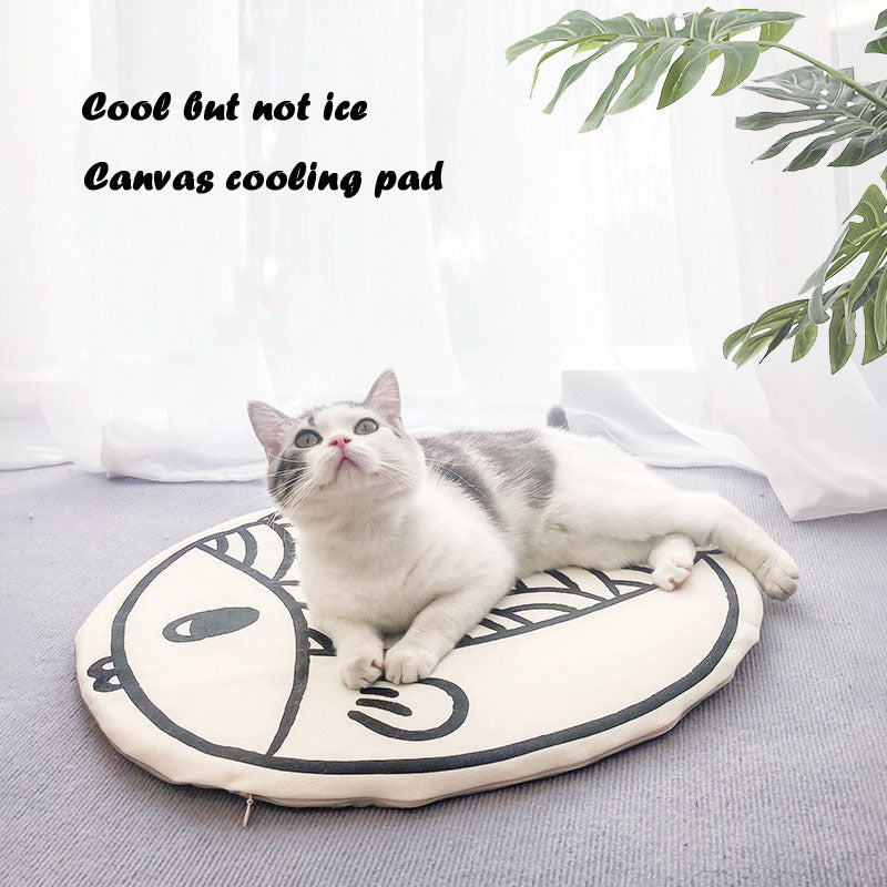 Happy Tails Cooling Mat – Fun Koi Design