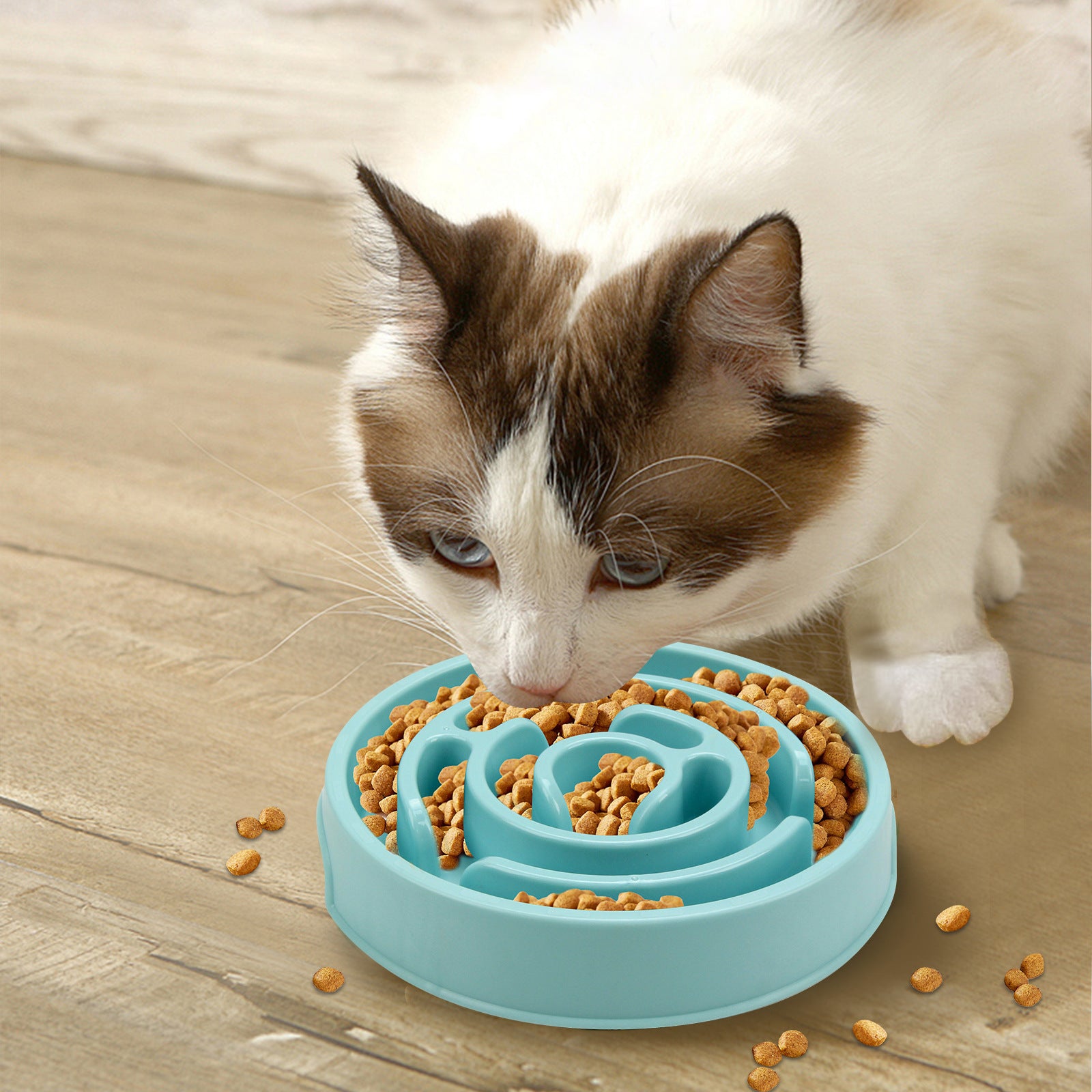Pawfect Pace – Anti-Choke Puzzle Feeder Bowl