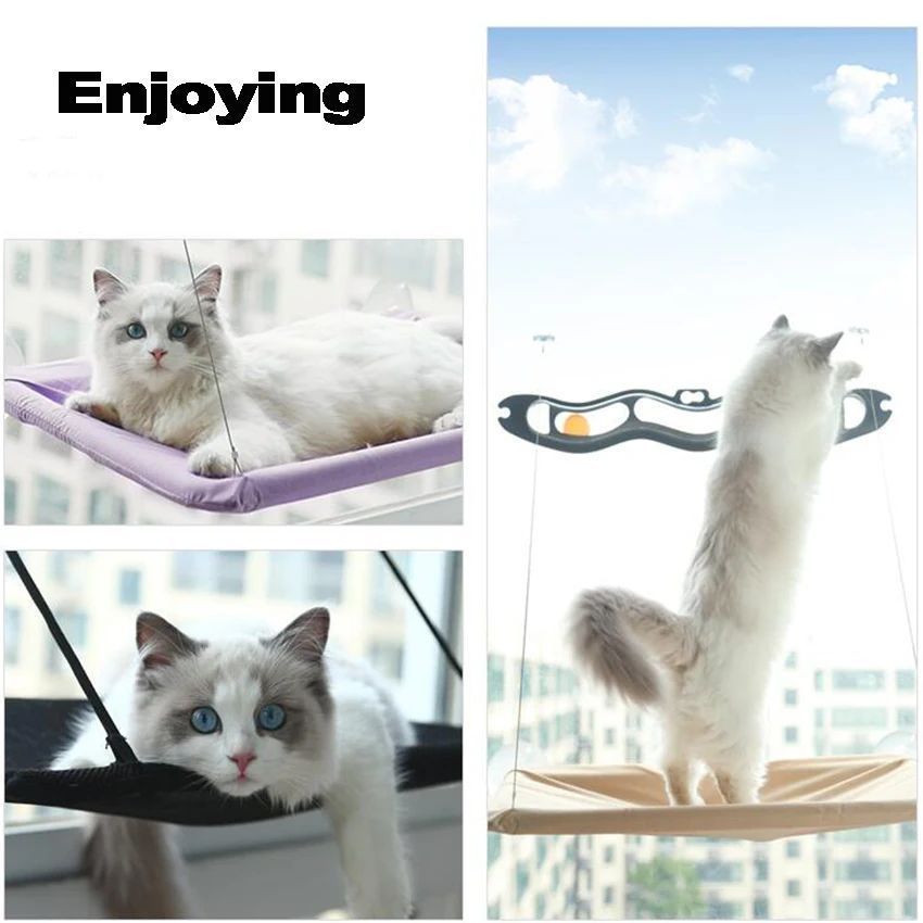 Happy Paws Window Hammock – Safe Cat Seat