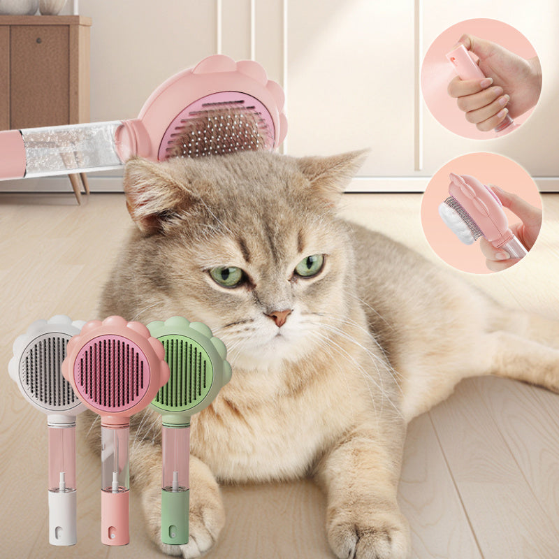 FurFresh: Easy Grooming Brush for Pets