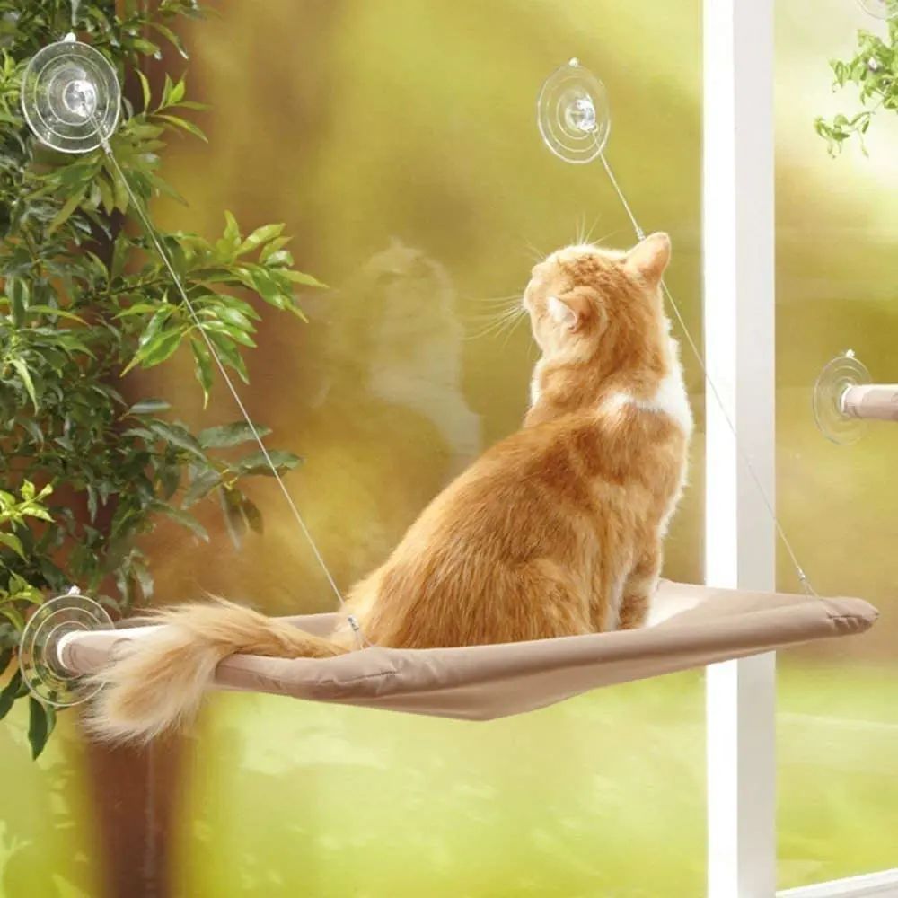 Happy Paws Window Hammock – Safe Cat Seat