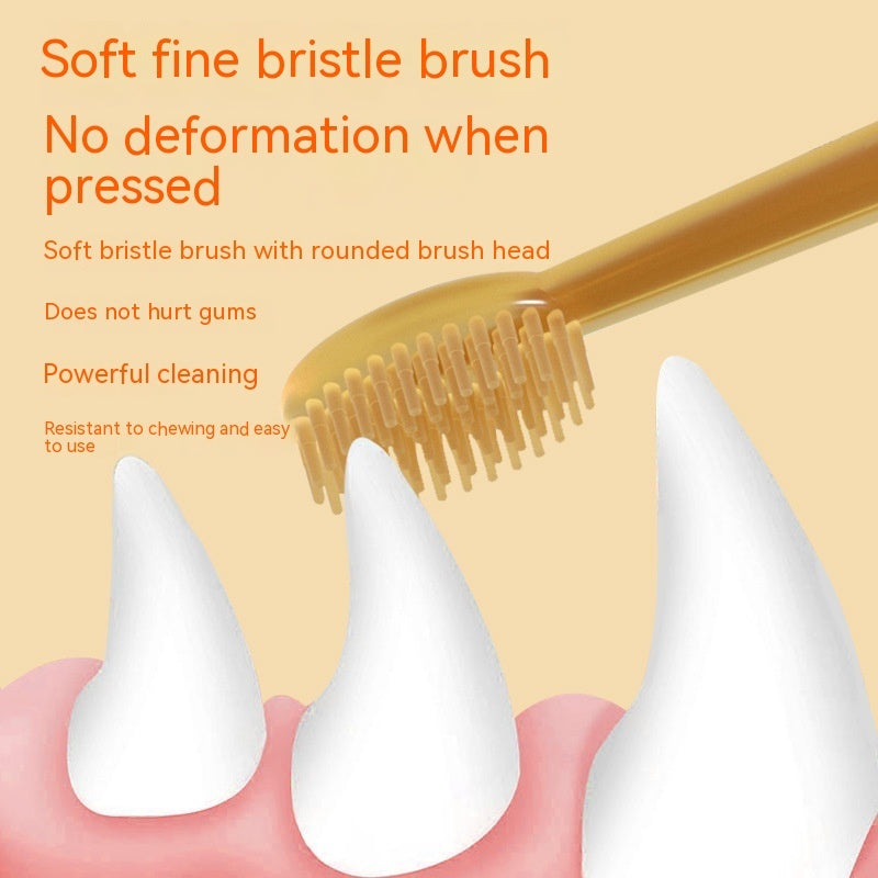 FurEver Fresh: Pet Toothbrush for Cats & Dogs