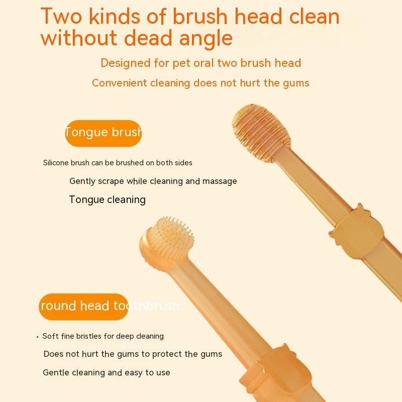 FurEver Fresh: Pet Toothbrush for Cats & Dogs