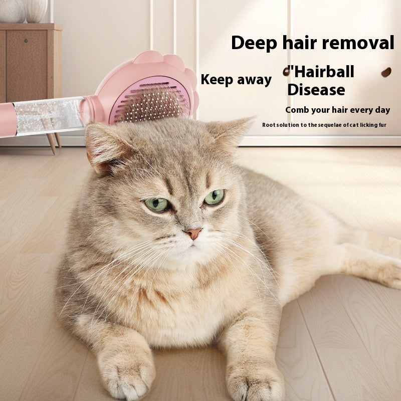 FurFresh: Easy Grooming Brush for Pets