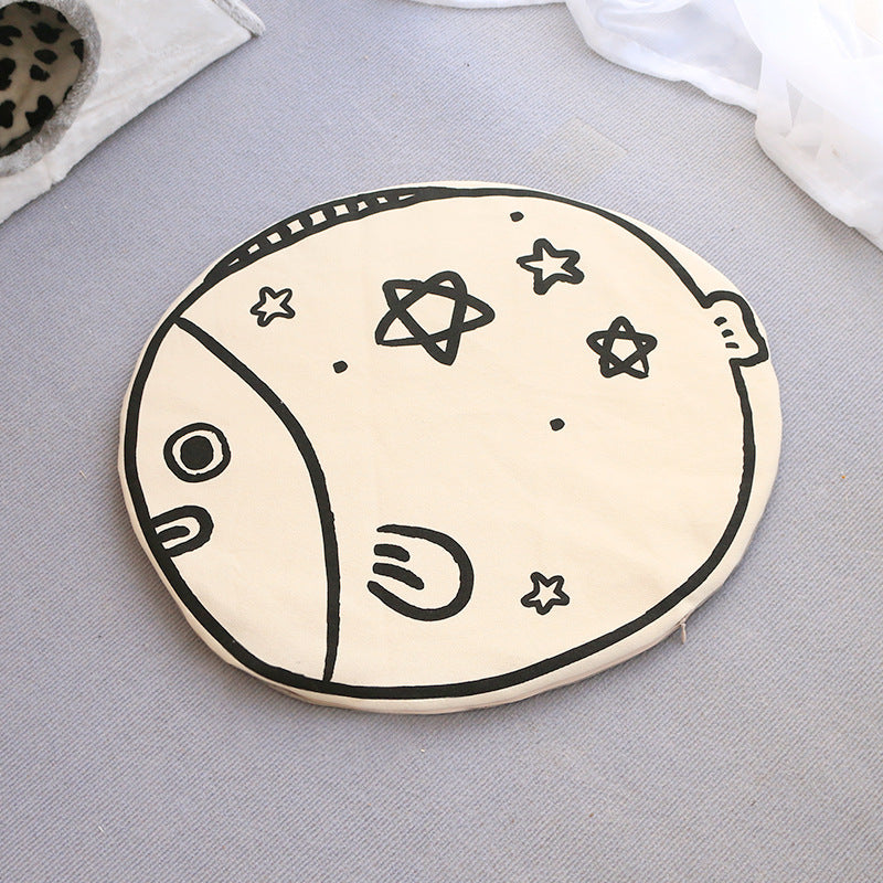 Happy Tails Cooling Mat – Fun Koi Design